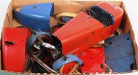 Lot 3102 - Meccano, small quantity of spares for...