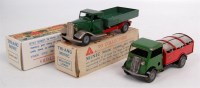 Lot 3106 - Tri-ang Minic, 25M post-war delivery lorry (no...