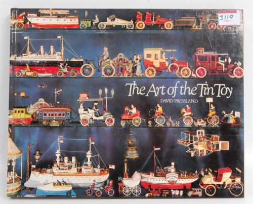 Lot 3110 - New Cavendish Books 'The Art of the Tin Toy'...