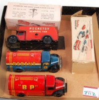 Lot 3112 - Wells-Brimtoy, Pocketoy tanker 'Regent', top a...