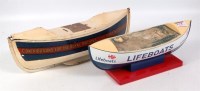 Lot 3117 - R.N.L.I. lifeboats, pressed steel collecting...
