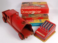 Lot 3128 - Mixed toys/games, Bells' 64,000 Question,...