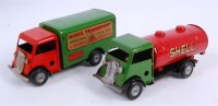 Lot 3131 - Tri-ang Minic, 15M petrol tank lorry, forward...