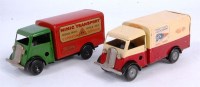 Lot 3133 - Tri-ang Minic, 107M British Railways van,...