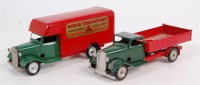 Lot 3134 - Tri-ang Minic, 24M Luton 'Minic Transport' van...