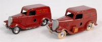 Lot 3135 - Tri-ang Minic, 3M pre-war Ford Royal Mail van...