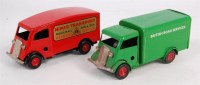Lot 3137 - Tri-ang Minic, 2 re-paints 124M British road...