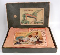 Lot 3149 - Marklin, circa 1949 Metallbaukasten,...