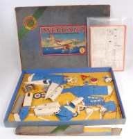 Lot 3150 - Meccano, Special No.1 aeroplane constructor,...