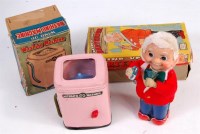 Lot 3158 - Nomura (TN, Japan, wind-up bartender, tin,...