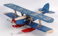 Lot 3167 - Meccano, made-up constructor aeroplane No.1,...