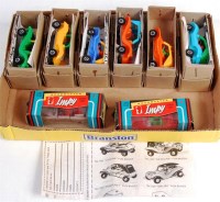 Lot 3169 - Complete set of 6 Lone Star Dune Buggies,...