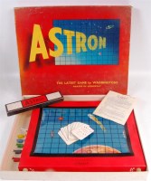 Lot 3170 - John Waddington Ltd, space game ASTRON, travel...