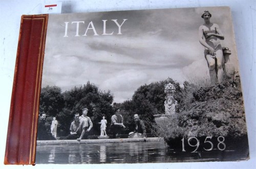 Lot 26 - Angus MCBEAN, Italy 1958, a duplicate of lot...