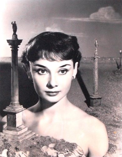 Lot 52 - Angus McBean - Audrey Hepburn surrealised,...