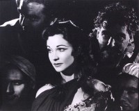 Lot 92 - Angus McBean - Vivien Leigh on stage in...