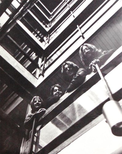 Lot 56 - Angus McBean - The Beatles, two test shots for...
