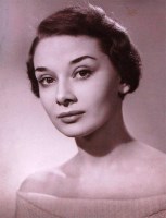 Lot 58 - Angus McBean - Audrey Hepburn studio portrait,...