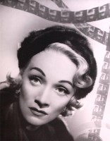Lot 59 - Angus McBean - Marlene Dietrich on the set of...
