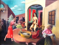 Lot 240 - Leslie Roy Hobdell (1911-1961) - Surrealist...