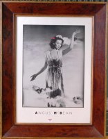 Lot 199 - * A framed Angus McBean gallery poster,...