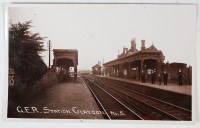 Lot 32 - Railway interest - various stations in Suffolk...