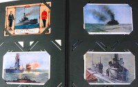 Lot 46 - Naval interest album - to include; various...