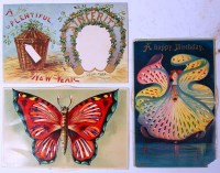 Lot 49 - Two Kaleidoscope cards by Alfred Stiebel & Co...