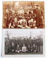 Lot 97 - Football interest - Newcastle United team 1905...