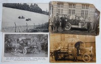 Lot 108 - Motoring and advertising interest - to include;...