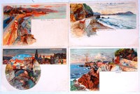 Lot 121 - Early Italian chromo-lithos - artist cards,...