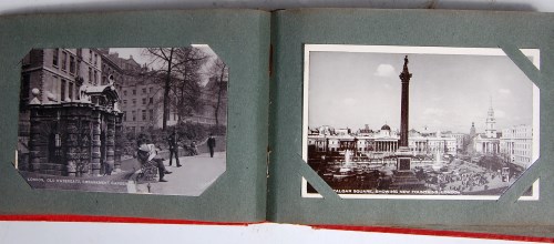 Lot 173 - London interest, two albums of London...
