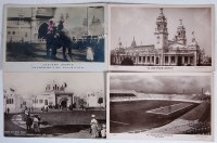 Lot 182 - Franco-British Exhibition - various cards to...