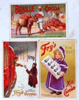 Lot 136 - Advertising interest - to include; Frys...