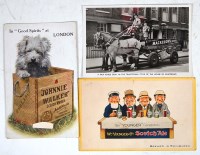 Lot 137 - Advertising interest - including various...