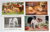 Lot 138 - Advertising interest, farming and pet interest...
