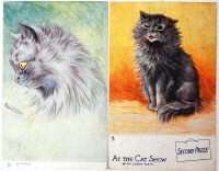 Lot 61 - Louis Wain - Tuck's Oilettes to include;...
