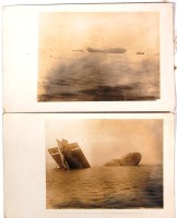 Lot 25 - Airship interest - to include; three untitled...