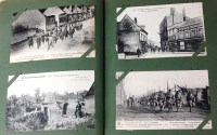 Lot 28 - World War One interest album - to include;...