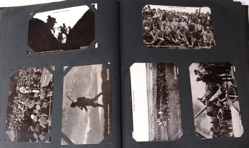 Lot 29 - World War One interest album - to include;...