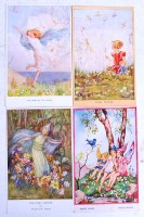 Lot 102 - Fairies interest - assorted cards to include...