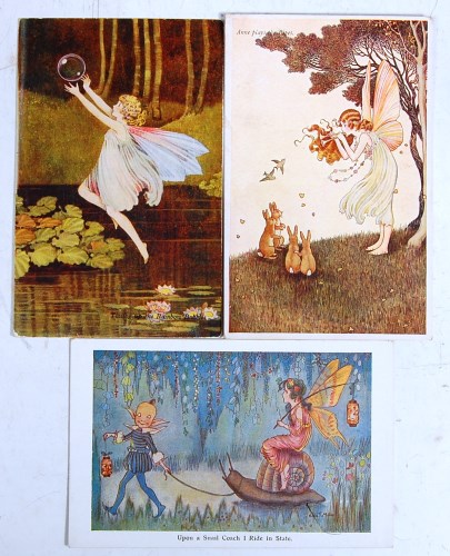 Lot 103 - Fairies interest - 'Tossing up the Rainbow...