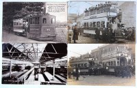 Lot 110 - Trams interest - Middlesex tram with...