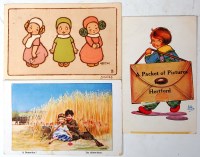 Lot 68 - A large collection of childrens cards - by...