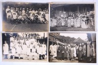 Lot 130 - Assorted gatherings - to include; school...