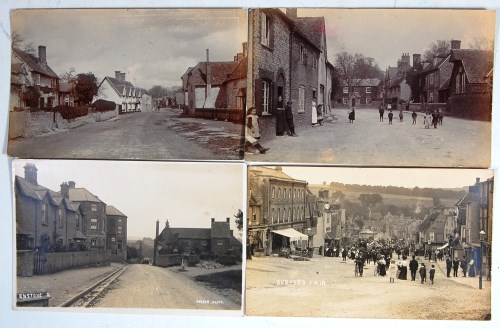 Lot 204 - Oxfordshire interest - mixed topography and a...