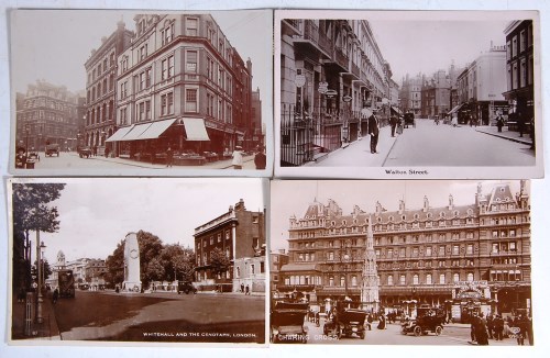 Lot 180 - London interest - quantity of real photographs...