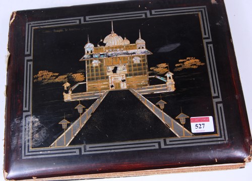 Lot 527 - Continental greetings cards - in a Japan...
