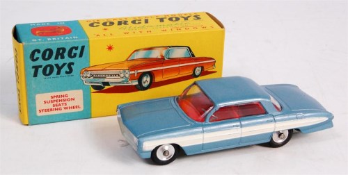 Lot 1631 - Corgi Toys, 235 1962-1966 Oldsmobile Super 88...