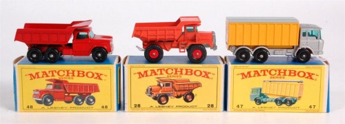 Matchbox Dump on sale Truck lot